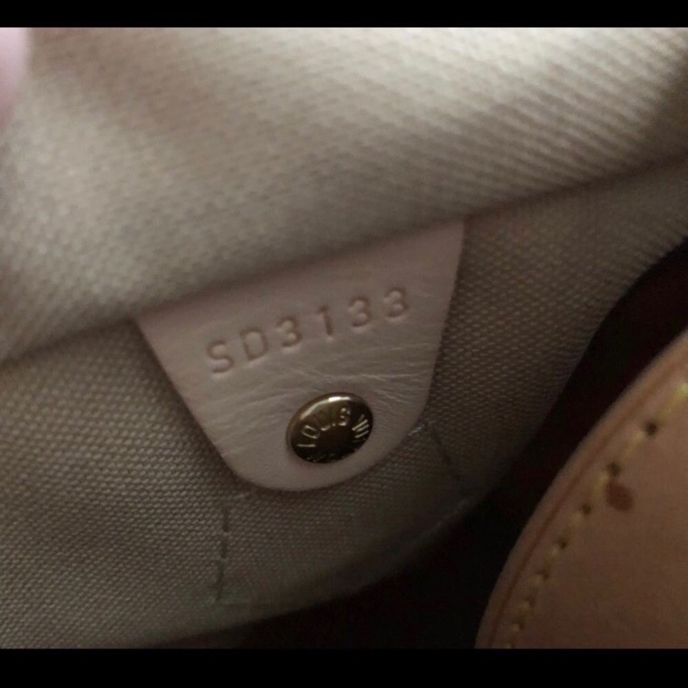 Louis Vuitton Speedy Bandouliere 25 Damier Azur - Picture 8 of 8